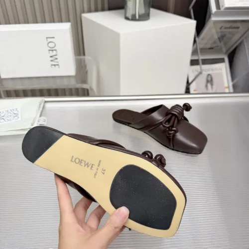 Replica LOEWE Slippers For Women #1431696 $98.00 USD for Wholesale