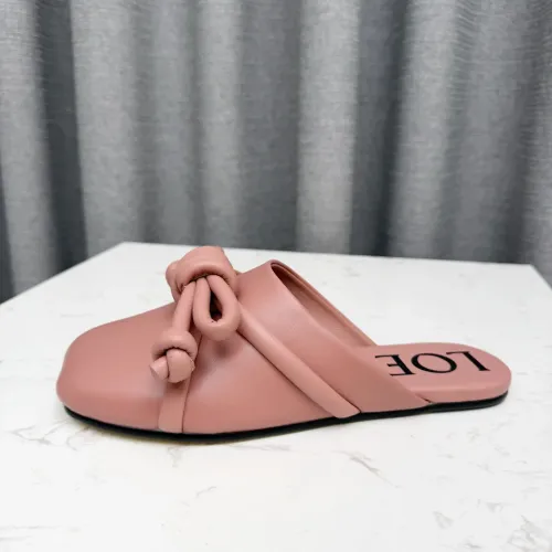 Replica LOEWE Slippers For Women #1431699 $98.00 USD for Wholesale