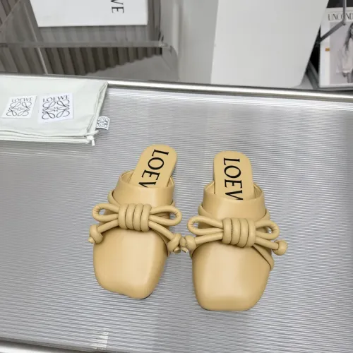 Replica LOEWE Slippers For Women #1431701 $98.00 USD for Wholesale