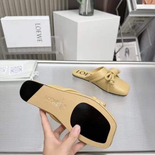 Replica LOEWE Slippers For Women #1431701 $98.00 USD for Wholesale