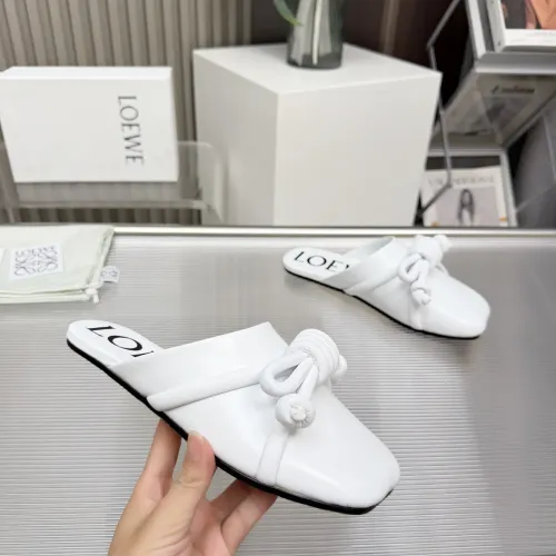 Replica LOEWE Slippers For Women #1431702 $98.00 USD for Wholesale