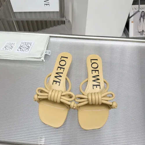 Replica LOEWE Slippers For Women #1431710 $85.00 USD for Wholesale