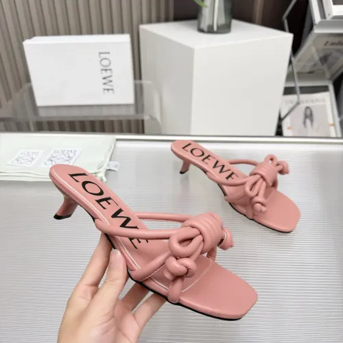 Replica LOEWE Slippers For Women #1431711 $85.00 USD for Wholesale