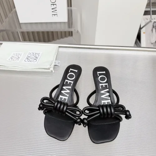 Replica LOEWE Slippers For Women #1431714 $85.00 USD for Wholesale