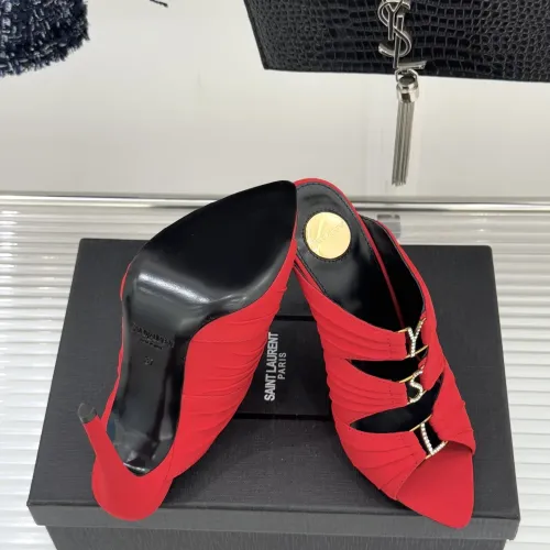 Replica Yves Saint Laurent YSL Slippers For Women #1431729 $115.00 USD for Wholesale