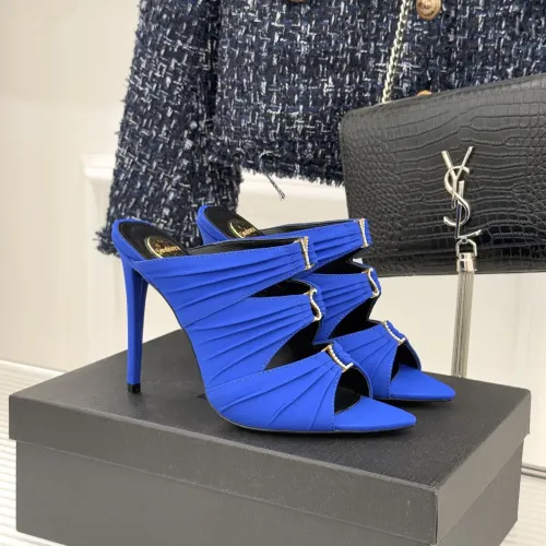 Replica Yves Saint Laurent YSL Slippers For Women #1431731 $115.00 USD for Wholesale