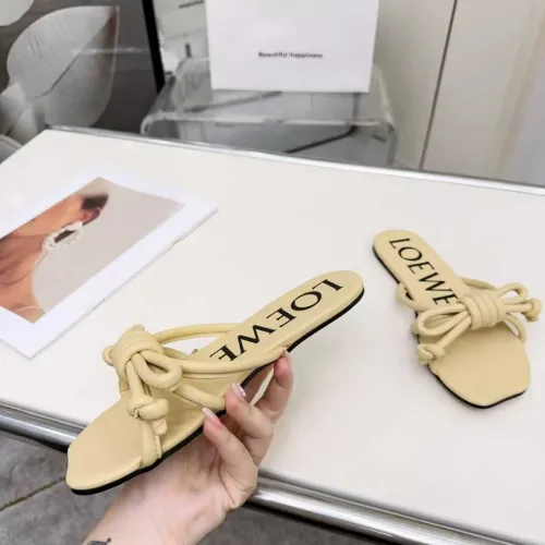 Replica LOEWE Slippers For Women #1431769 $76.00 USD for Wholesale