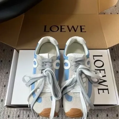 Replica LOEWE Casual Shoes For Men #1431845 $100.00 USD for Wholesale