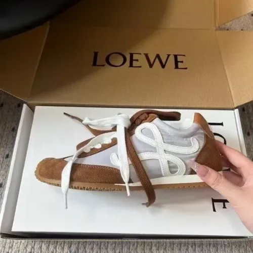 Replica LOEWE Casual Shoes For Women #1431846 $100.00 USD for Wholesale