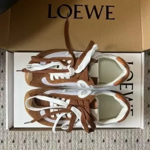 Replica LOEWE Casual Shoes For Women #1431846 $100.00 USD for Wholesale