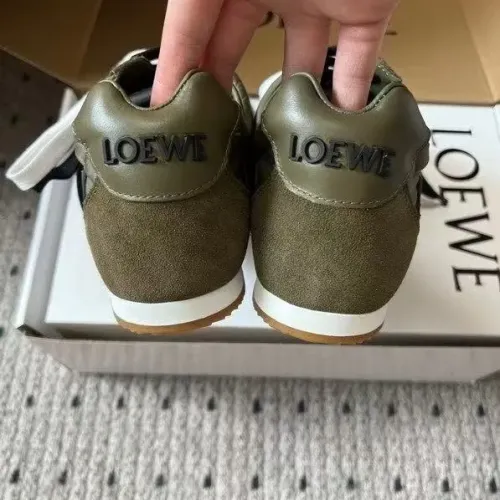 Replica LOEWE Casual Shoes For Women #1431848 $100.00 USD for Wholesale