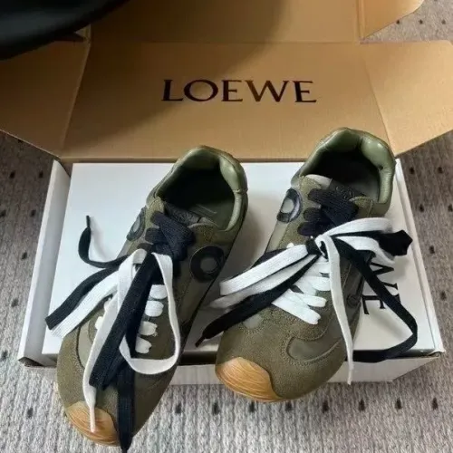 Replica LOEWE Casual Shoes For Men #1431849 $100.00 USD for Wholesale
