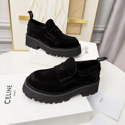 Replica Celine Loafer For Women #1431853 $105.00 USD for Wholesale