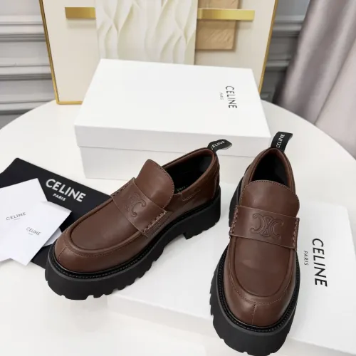 Replica Celine Loafer For Women #1431854 $105.00 USD for Wholesale