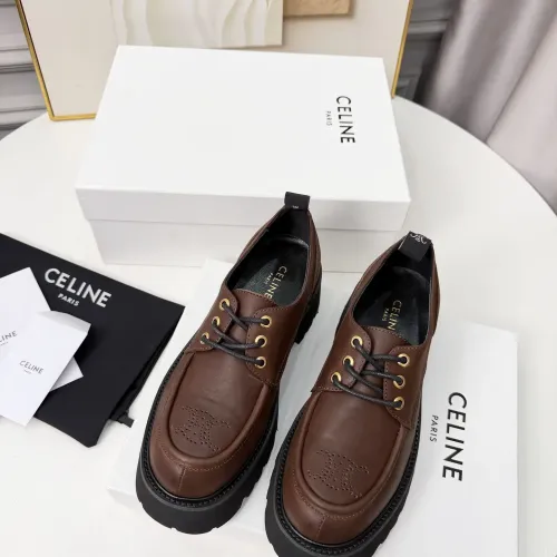 Replica Celine Loafer For Women #1431856 $105.00 USD for Wholesale