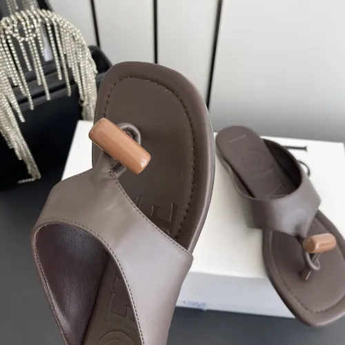 Replica LOEWE Slippers For Women #1431890 $102.00 USD for Wholesale