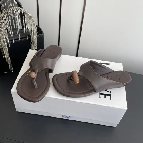 Replica LOEWE Slippers For Women #1431890 $102.00 USD for Wholesale