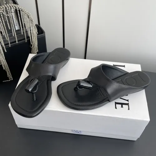 Replica LOEWE Slippers For Women #1431891 $102.00 USD for Wholesale