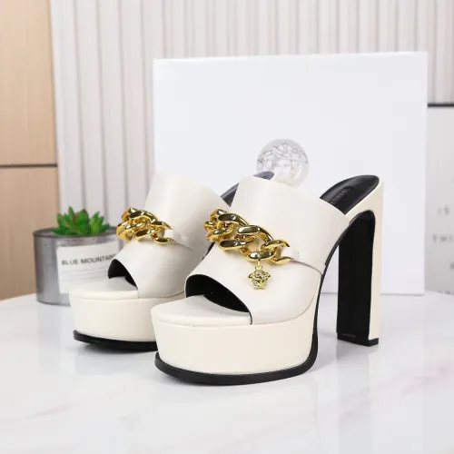 Replica Versace Slippers For Women #1431914 $118.00 USD for Wholesale