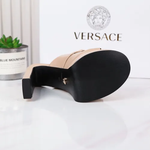 Replica Versace Slippers For Women #1431915 $118.00 USD for Wholesale