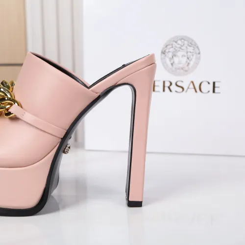 Replica Versace Slippers For Women #1431916 $118.00 USD for Wholesale