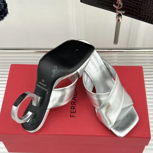 Replica Salvatore Ferragamo Slippers For Women #1431946 $108.00 USD for Wholesale