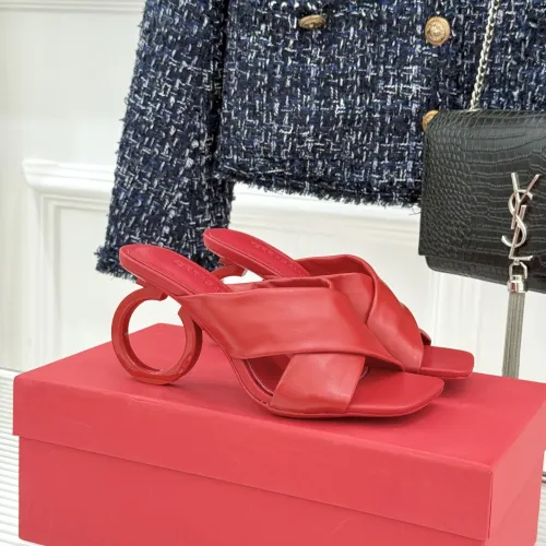 Salvatore Ferragamo Slippers For Women #1431948