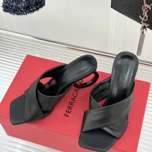 Replica Salvatore Ferragamo Slippers For Women #1431949 $108.00 USD for Wholesale