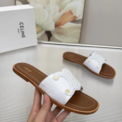 Replica Celine Slippers For Women #1431957 $85.00 USD for Wholesale