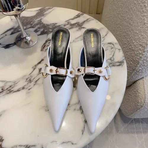 Replica Balenciaga Slippers For Women #1431969 $108.00 USD for Wholesale
