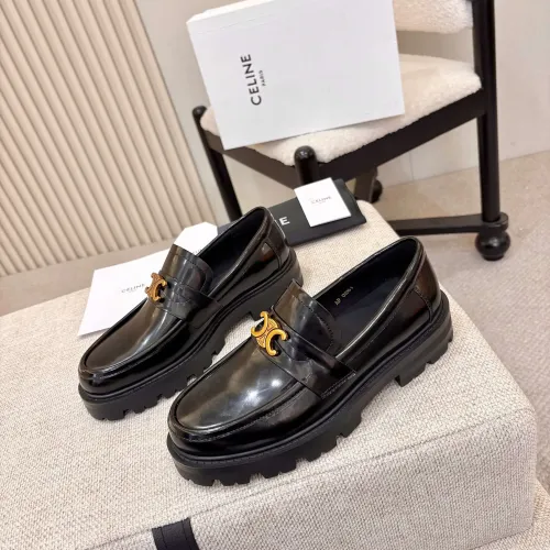 Celine Leather Shoes For Women #1432014
