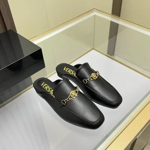 Replica Versace Slippers For Women #1432018 $80.00 USD for Wholesale