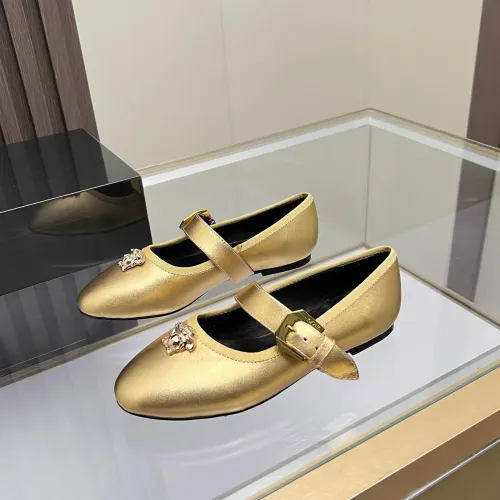 Versace Flat Shoes For Women #1432024