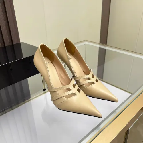 Replica Balmain High-Heeled Shoes For Women #1432035 $82.00 USD for Wholesale