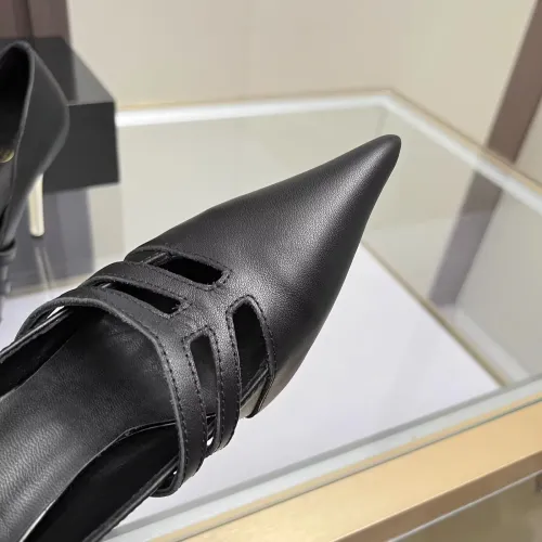 Replica Balmain High-Heeled Shoes For Women #1432037 $82.00 USD for Wholesale