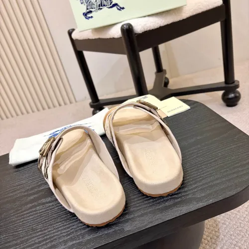 Replica Burberry Slippers For Women #1432099 $98.00 USD for Wholesale