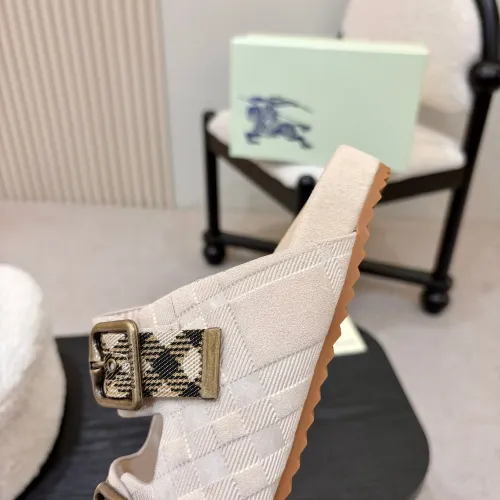 Replica Burberry Slippers For Men #1432100 $98.00 USD for Wholesale