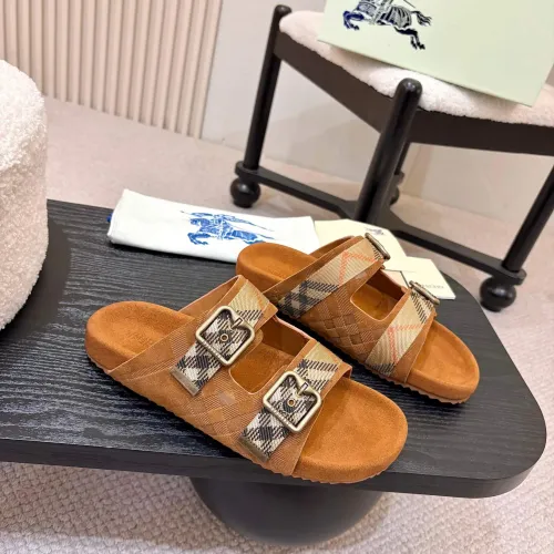 Replica Burberry Slippers For Men #1432102 $98.00 USD for Wholesale