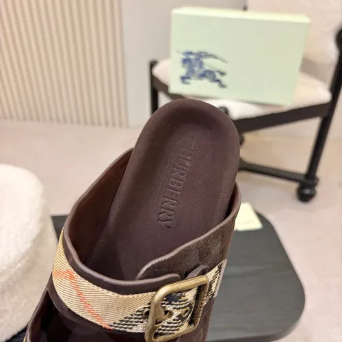 Replica Burberry Slippers For Women #1432103 $98.00 USD for Wholesale
