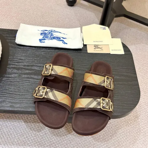 Replica Burberry Slippers For Men #1432104 $98.00 USD for Wholesale
