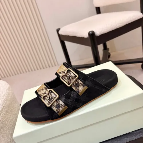 Replica Burberry Slippers For Women #1432105 $98.00 USD for Wholesale