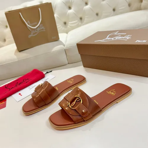 Christian Louboutin CL Slippers For Women #1432223