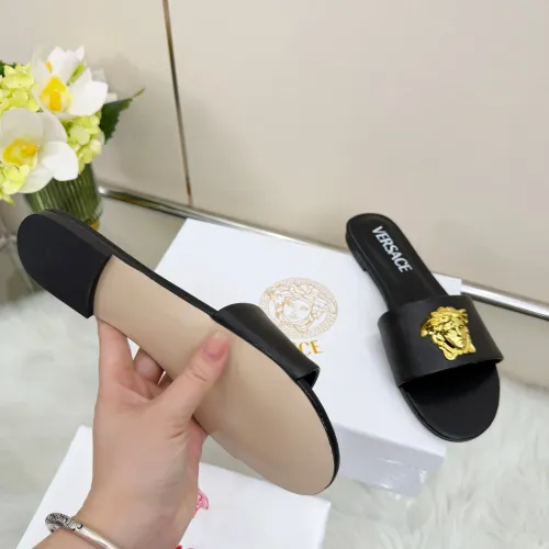 Replica Versace Slippers For Women #1432228 $82.00 USD for Wholesale