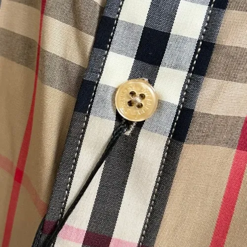 Replica Burberry Shirts Long Sleeved For Men #1432624 $64.00 USD for Wholesale