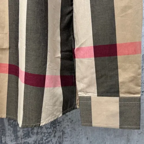 Replica Burberry Shirts Long Sleeved For Men #1432629 $60.00 USD for Wholesale