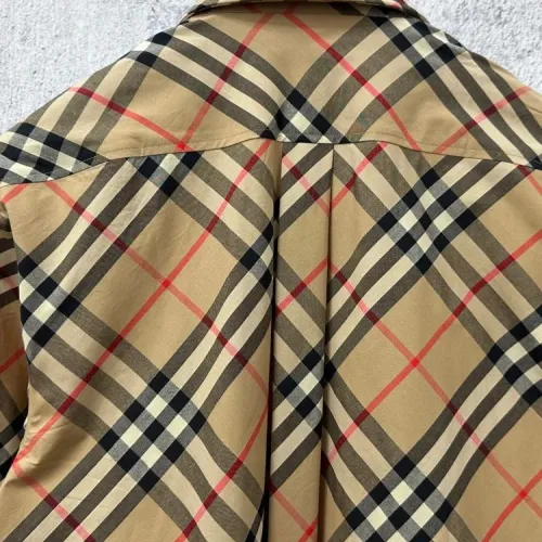 Replica Burberry Shirts Long Sleeved For Men #1432641 $64.00 USD for Wholesale