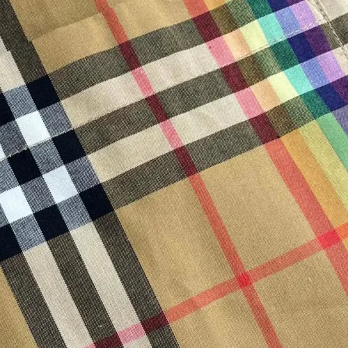 Replica Burberry Shirts Long Sleeved For Men #1432644 $64.00 USD for Wholesale