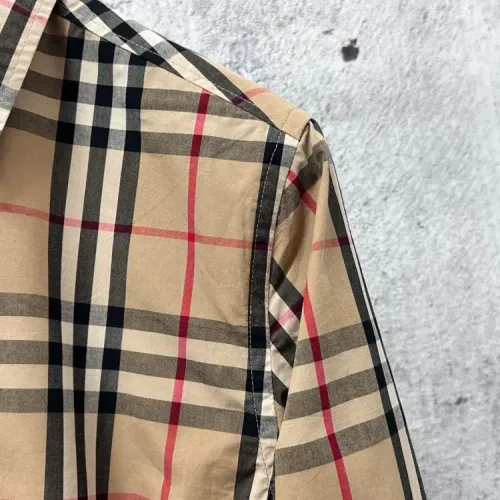 Replica Burberry Shirts Long Sleeved For Men #1432646 $72.00 USD for Wholesale