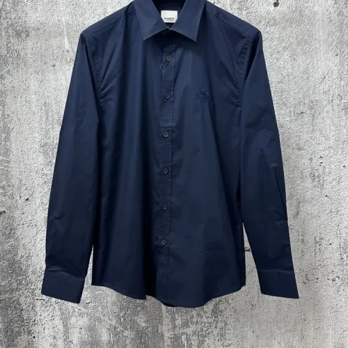 Burberry Shirts Long Sleeved For Men #1432651