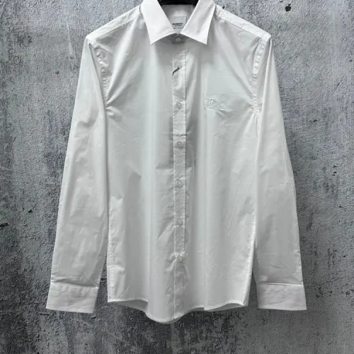 Burberry Shirts Long Sleeved For Men #1432654